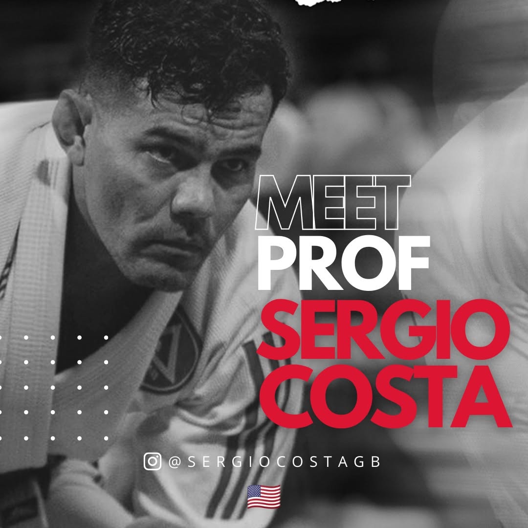 Sergio Costa, Black Belt, 3rd Degree at Gracie Barra Boynton Beach