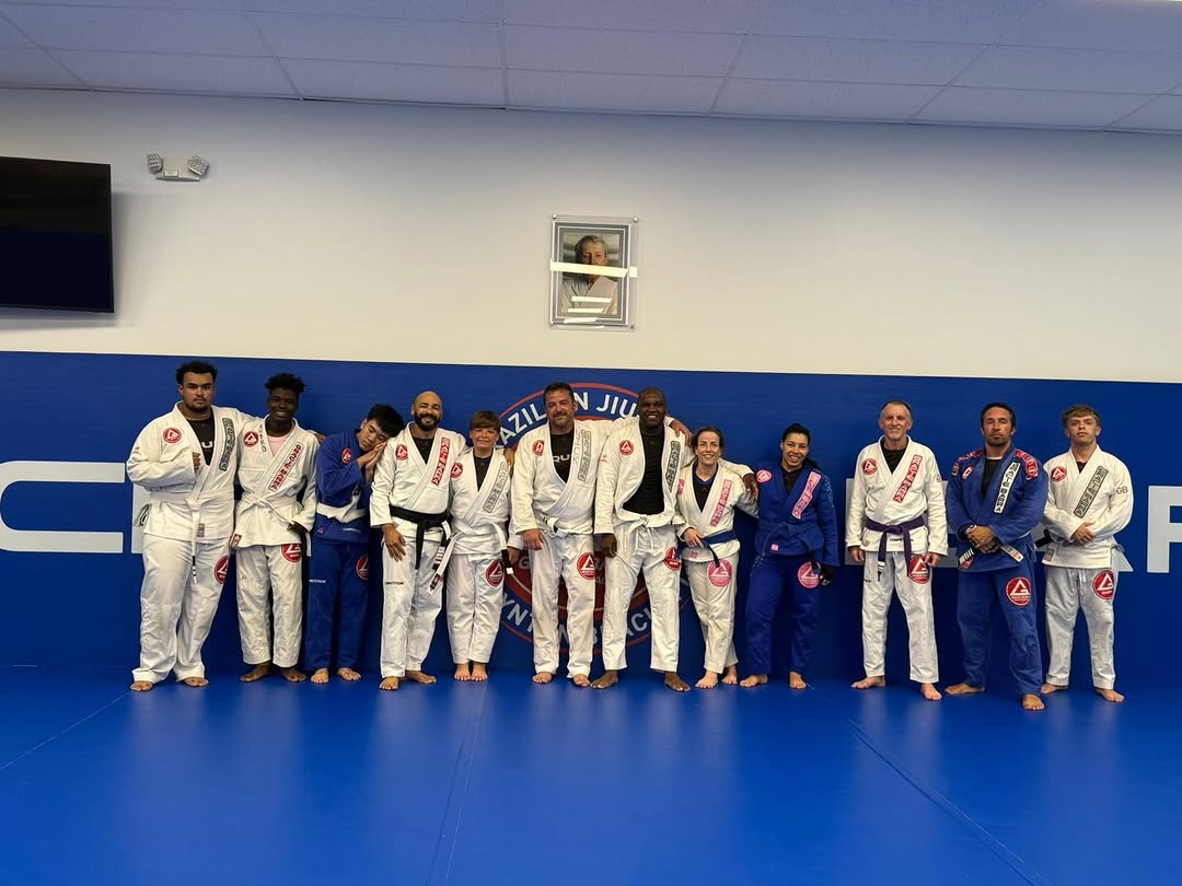 Brazilian Jiu-Jitsu training at Gracie Barra Boynton Beach